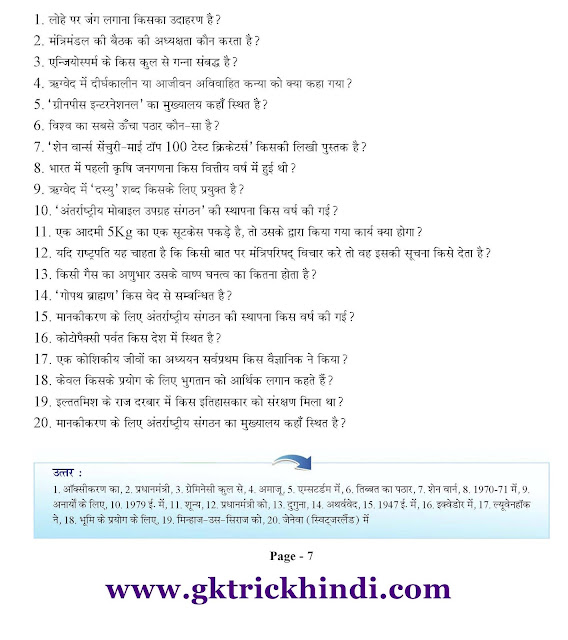 All Important General Knowledge Facts For Competitive Exam