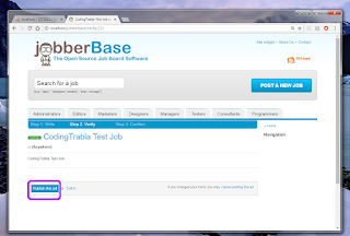 Install Jobberbase 2.0 opensource PHP job board  on Windows 7 XAMPP tutorial 49