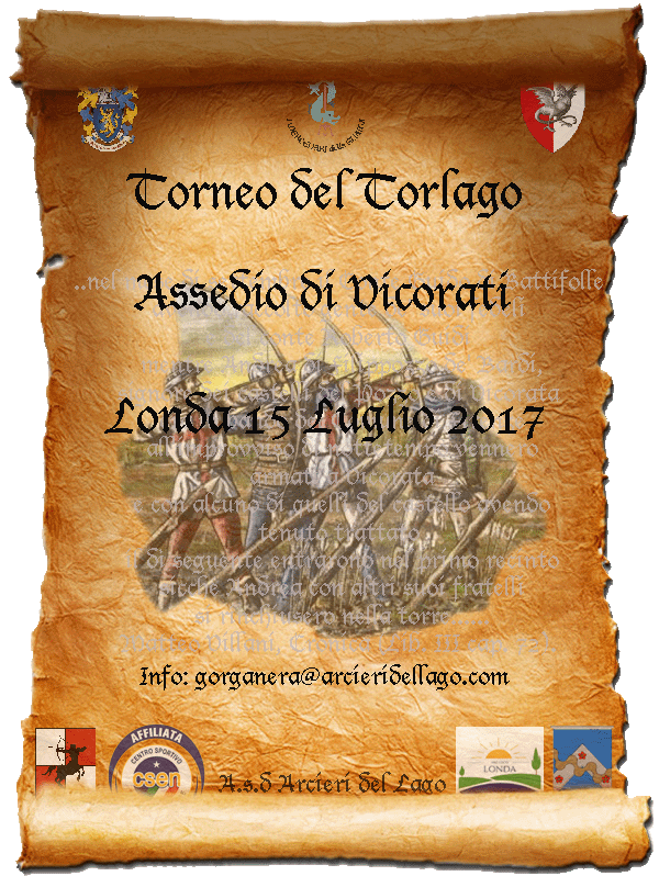MedioEvo Weblog Torneo del Torlago. Assedio di Vicorati