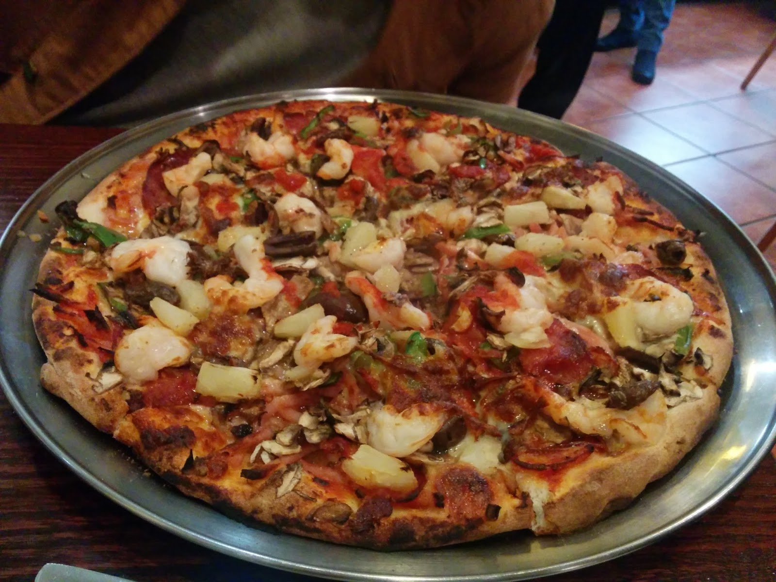 Review Portofino Pizza