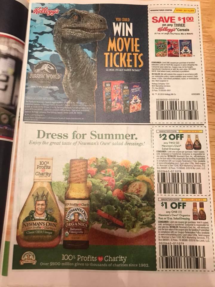 Capri's Coupons Whole Insert Picture Previews 6/3 PA RetailMeNot
