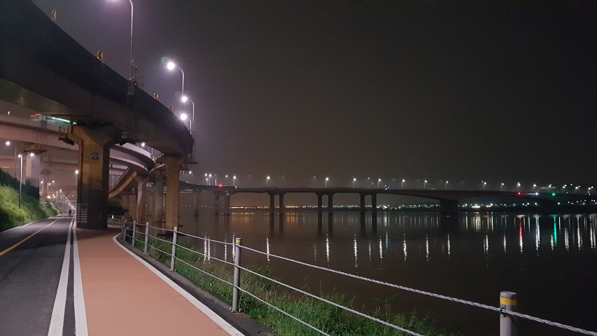 \ud55c\uac15 \ub2e4\ub9ac \ucd1d\uc815\ub9ac \ubc0f \uc57c\uacbd | | \uc624\ud574\ud53c\ub137