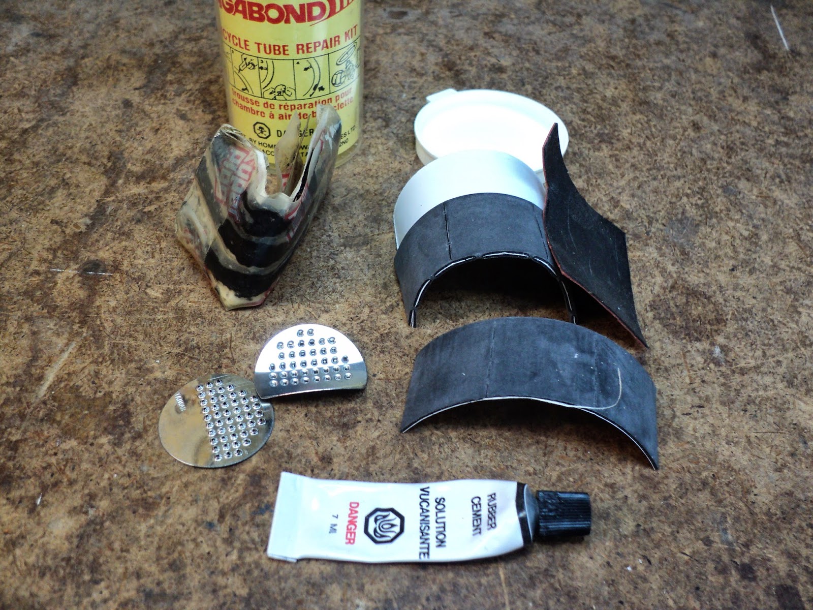 The Whole Garage Catalogue A Bicycle Inner Tube Repair Kit