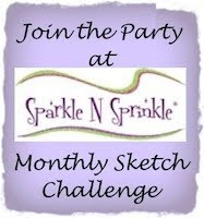 Sparkle N Sprinkle Monthly Sketch Challenge