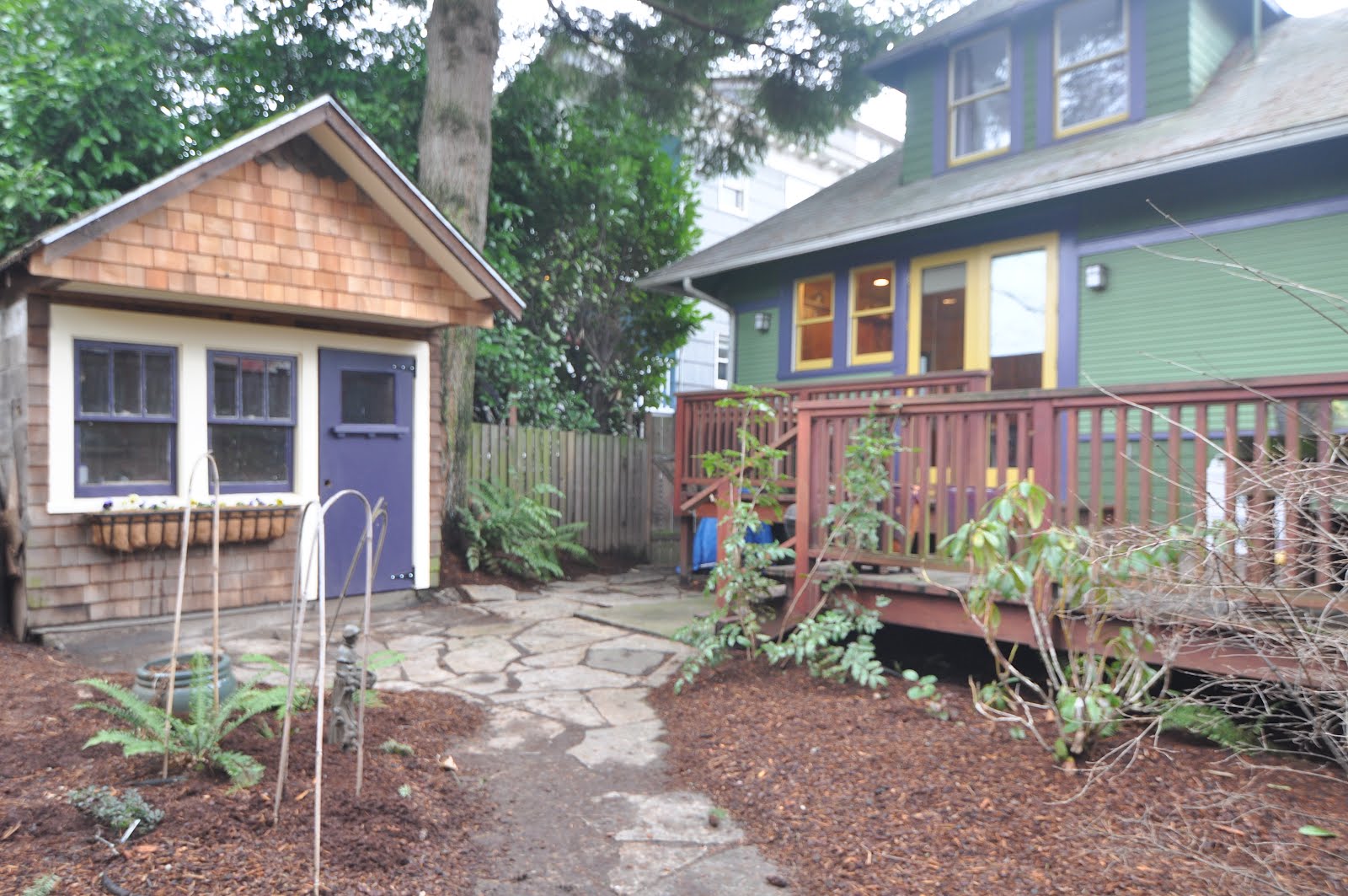 Stream of Consciousness Backyard Bird Habitat Certified!