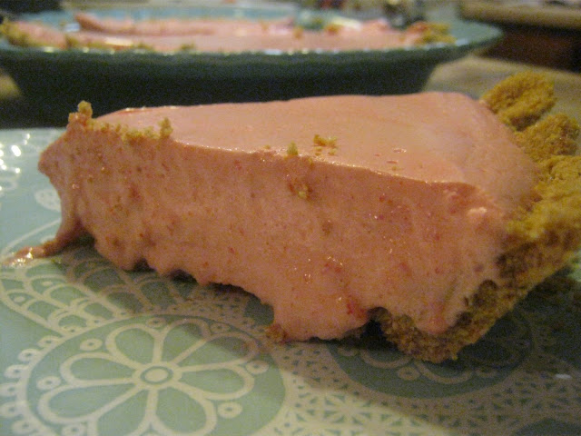 Walker Whims Strawberry Cool Whip Pie