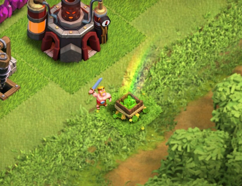Thủ thuật kiếm Gem miễn phí từ Clash Of Clans Tất tần tật về Clash of
