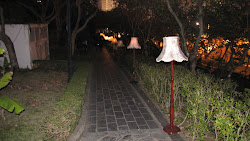 Lamp stand way