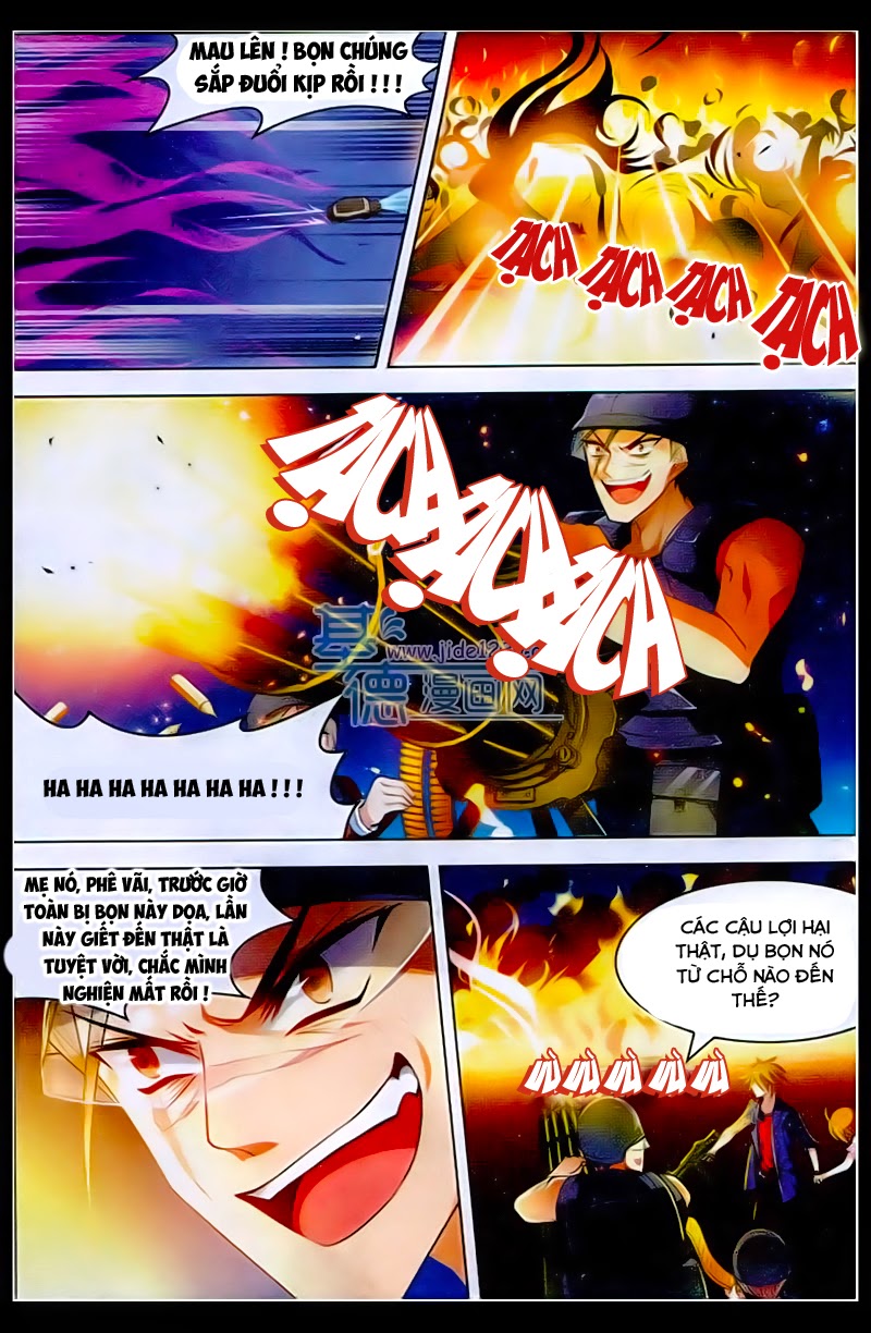 Vô hạn khủng bố chap 23