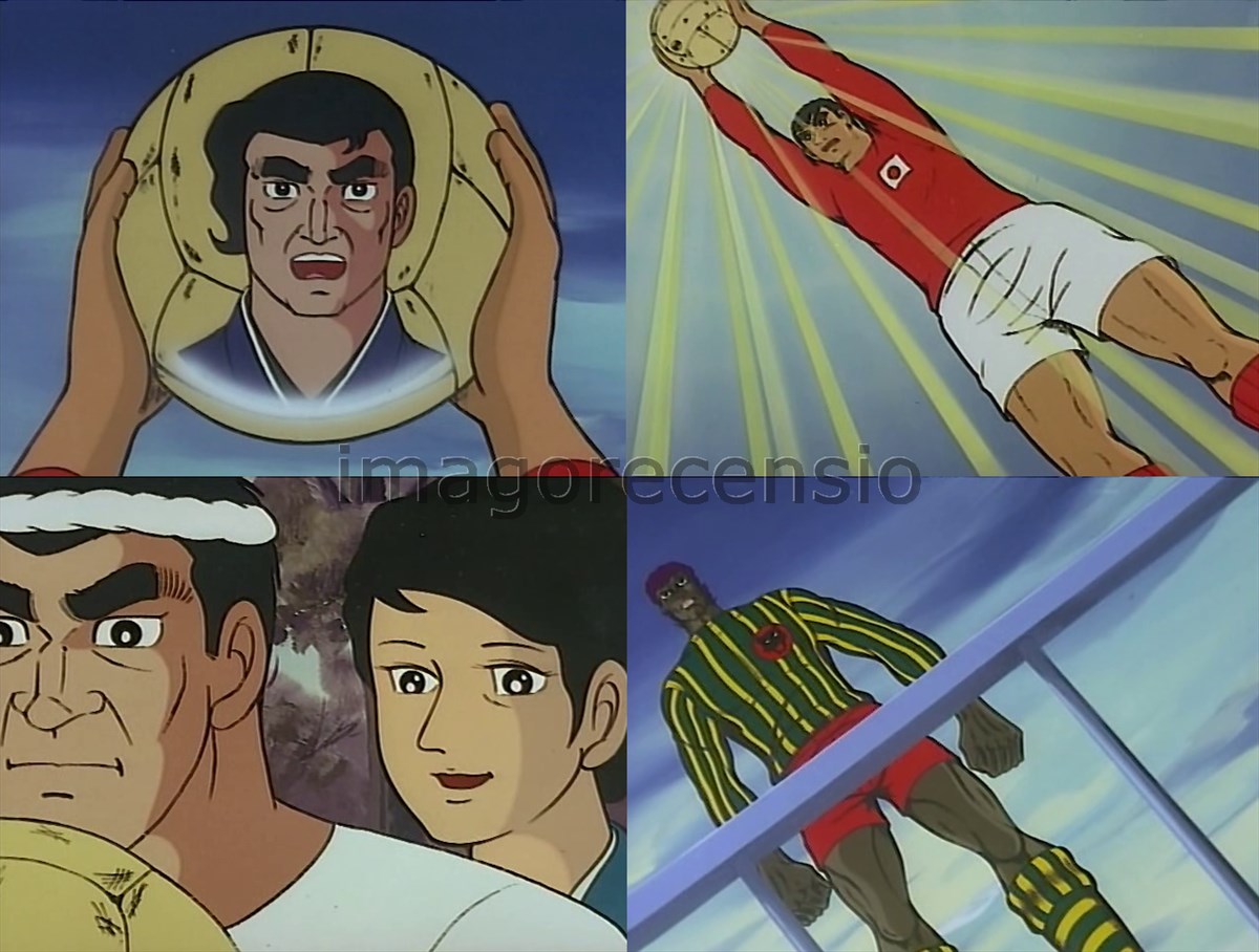 Imago Recensio Arrivano I Superboys Soccer Boy Akakichi No Eleven Gli Undici Rosso Sangue 1970 Puntata 52 Ultima