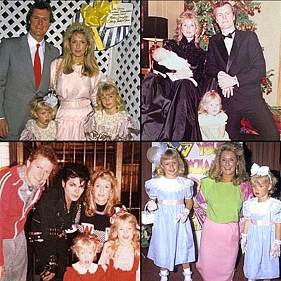 Paris Hilton with family Paris Hilton with family