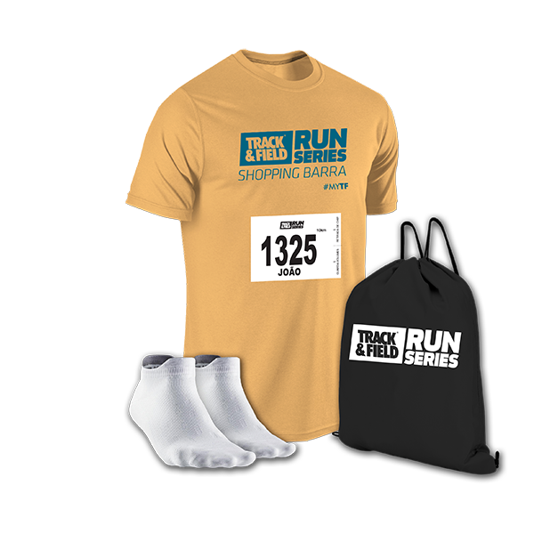 Blog da Cassinha TRACK&FIELD RUN SERIES SHOPPING BARRA