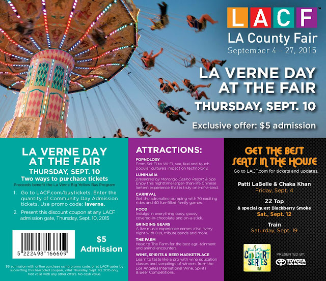 Los Angeles Times Pressmens 20 Year Club La Verne Day at the Fair