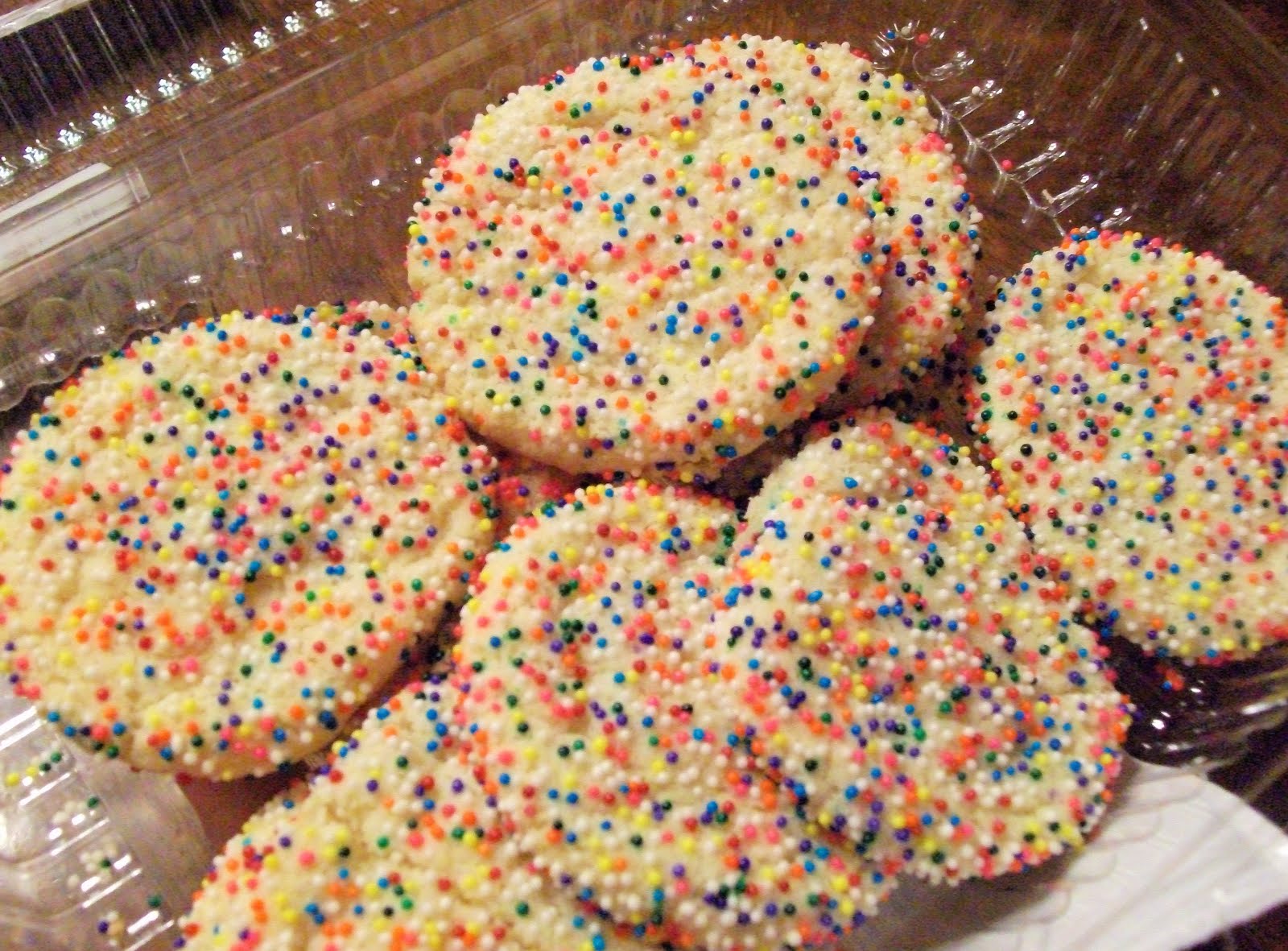 One of my biggest guilty pleasures Publix sugar cookies!!! Publix