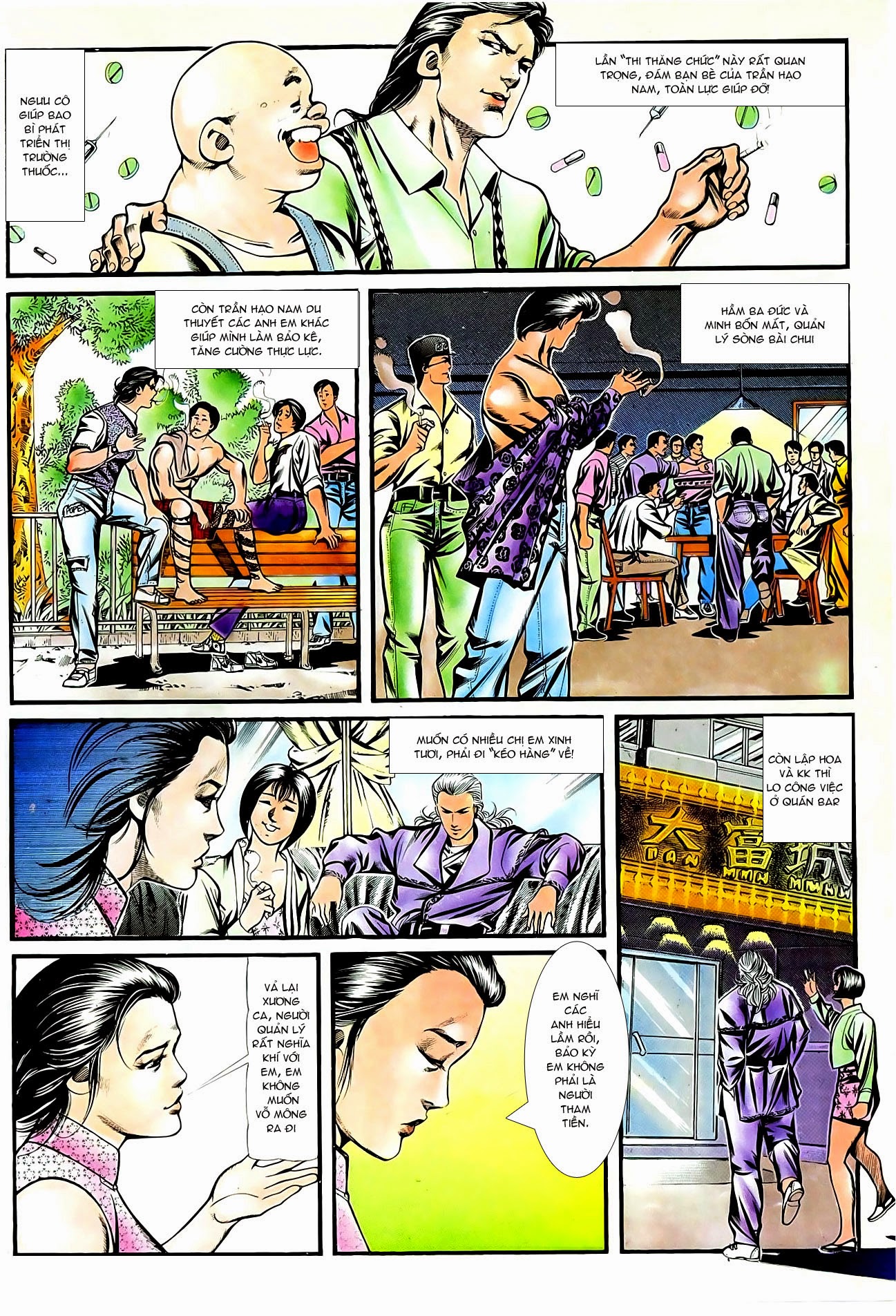 Người Trong Giang Hồ chap 60 - Trang 2