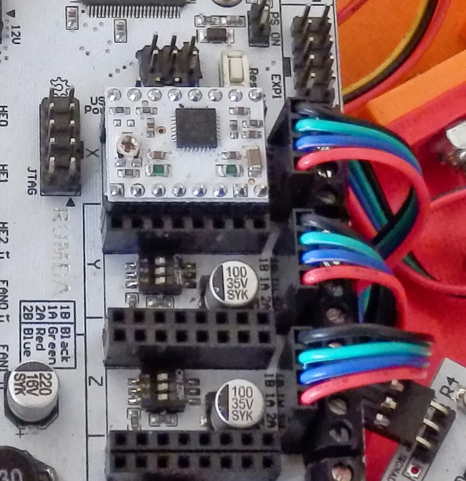 Reprap development and further adventures in DIY 3D printing: 3DR