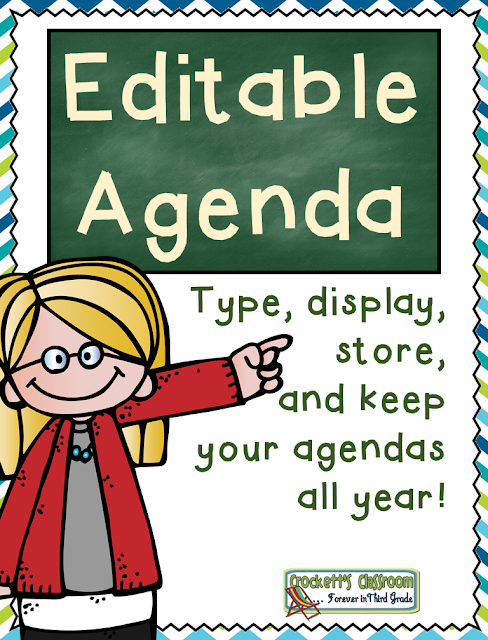 daily agenda crocketts classroom daily agendas
