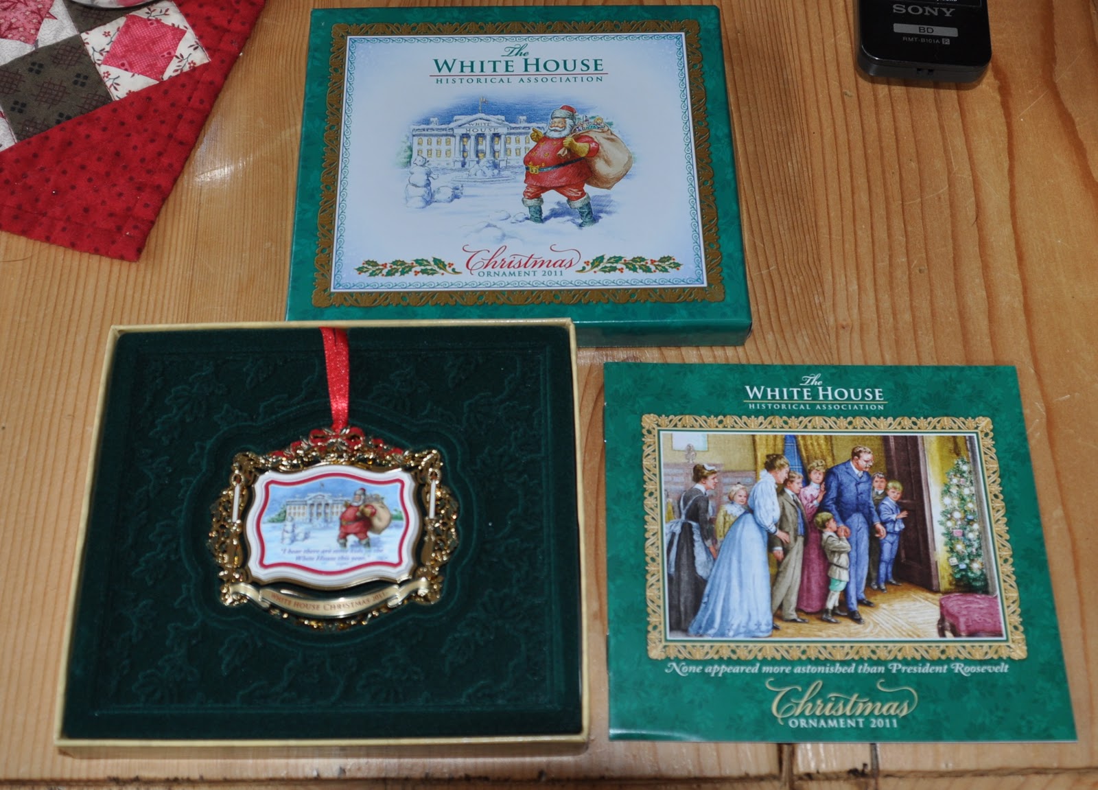 We need a little christmas ray