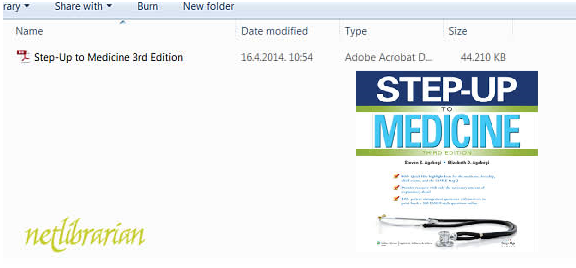 Step-Up to Medicine 3rd Edition PDF by Agabegi Free Full Download