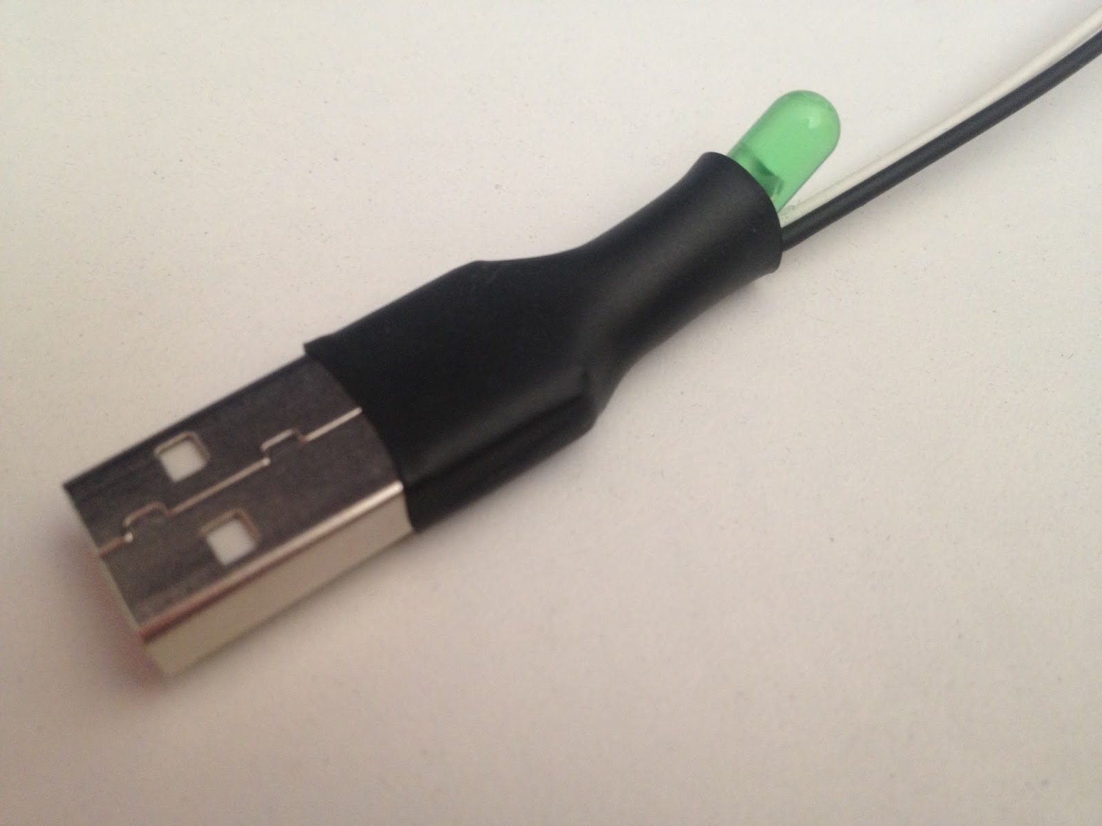 grizzlyaudio DIY solid core audio USB cable with linear power injection