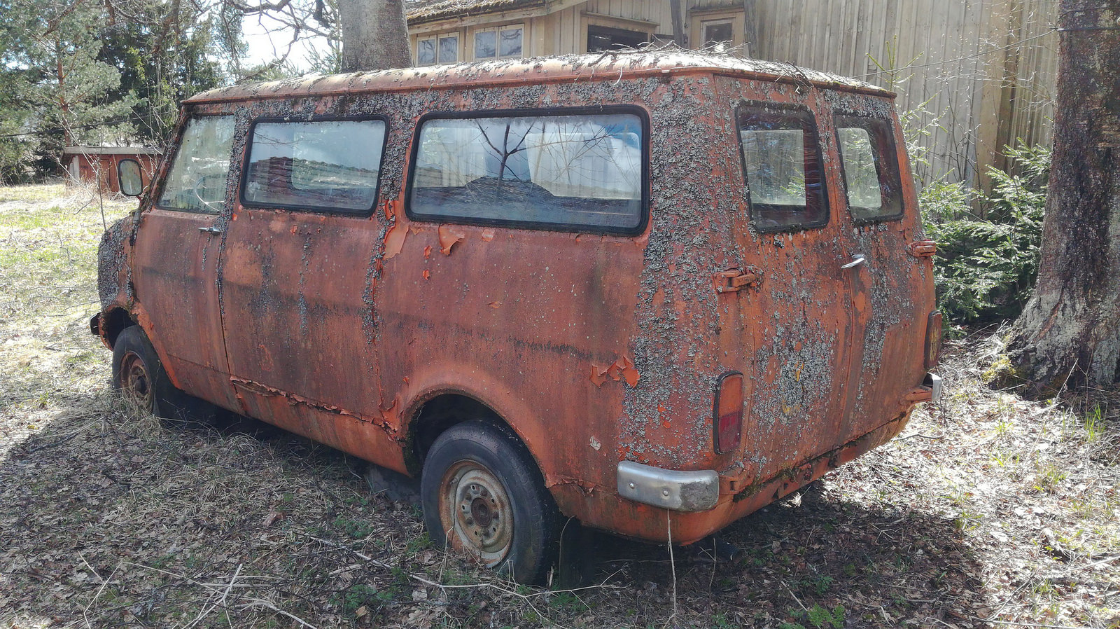Bedford CF2 Van Junkyard Sunday's