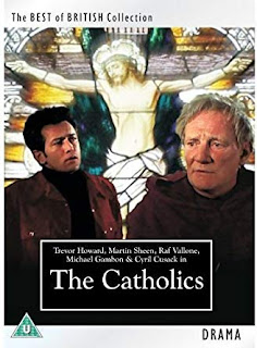 CATHOLICS (aka THE CONFLICT), a most crucial film about the extermination of the Tridentine Latin Mass by the heretical bogus Vatican 2 "council" 51L9Np88bDL._SY445_