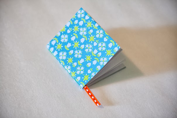 How to make a mini notebook | Munchkins and Mayhem