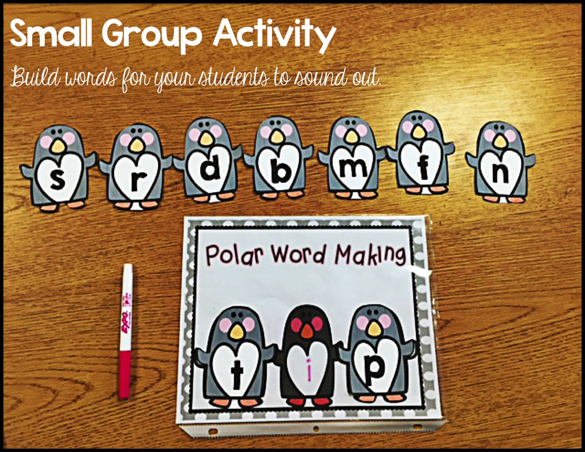 Student a read the word. Word group activities.