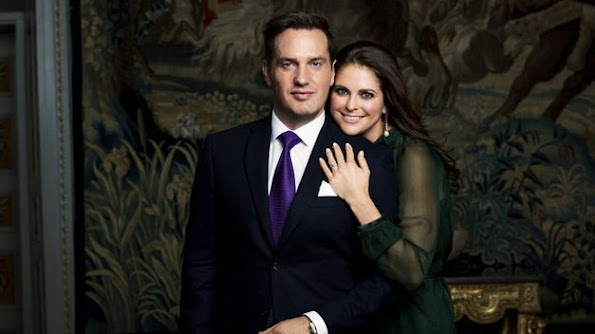 The engagement between Princess Madeleine and Mr. Chris O'Neill 