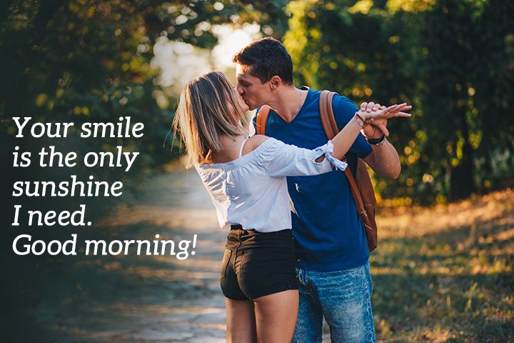 good morning sms with love