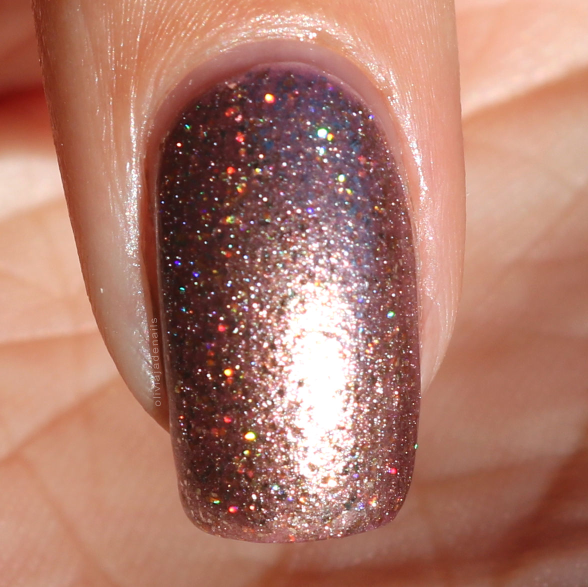 Dance Legend Merry Muse swatched by Olivia Jade Nails