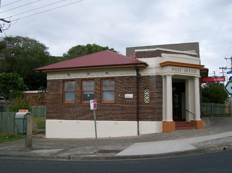 Gulfmann Stamps Collection AUSTRALIA NSW Coffs Harbour Jetty Post Office