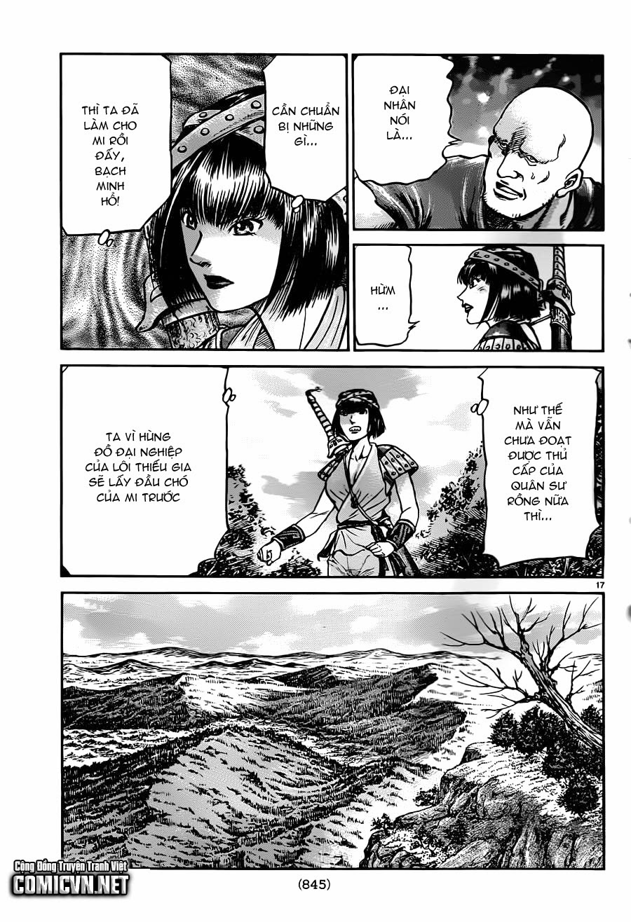 Ryuuroden - Chú Bé Rồng chap 236