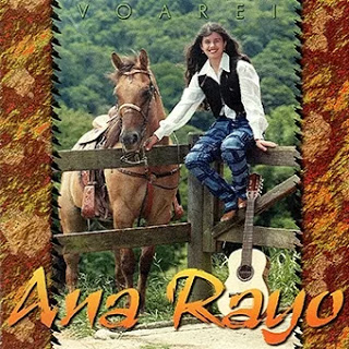 ANA RAYO / PAULA FERNANDES - VOAREI (1995)