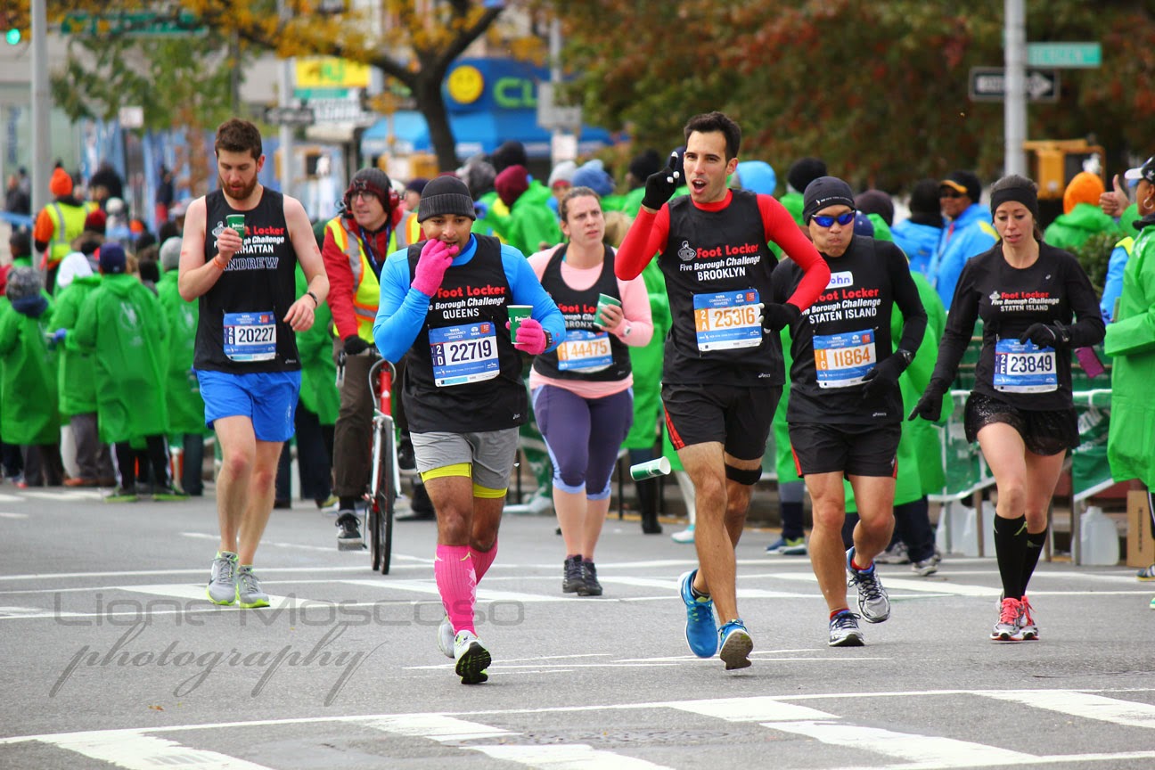 El Maratón de la Ciudad de Nueva York - Foot Locker