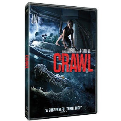Crawl 2019 Dvd