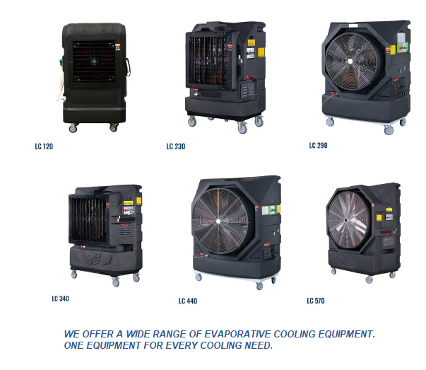 Health and Safety with Eco Coolers PORTABLE ENVIRONMENTALLYFRIENDLY