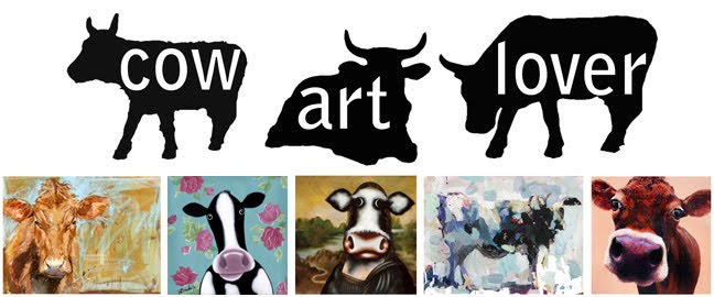 Cow Art Lover