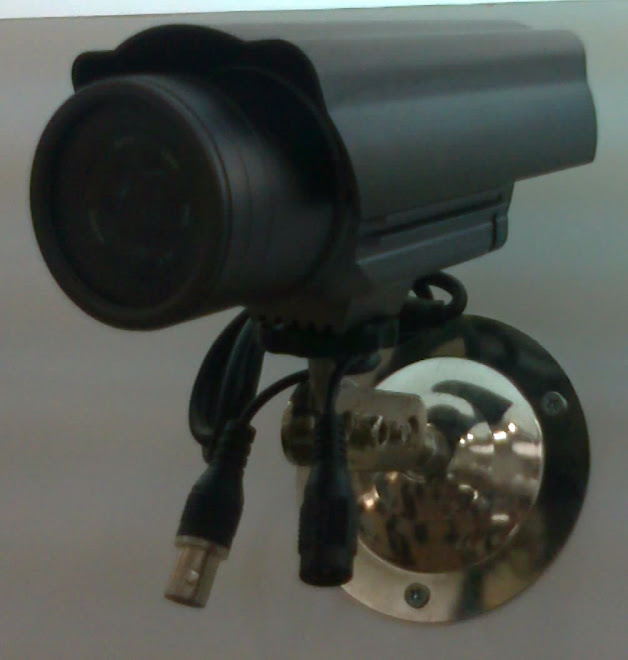 Outdoor infra red camera