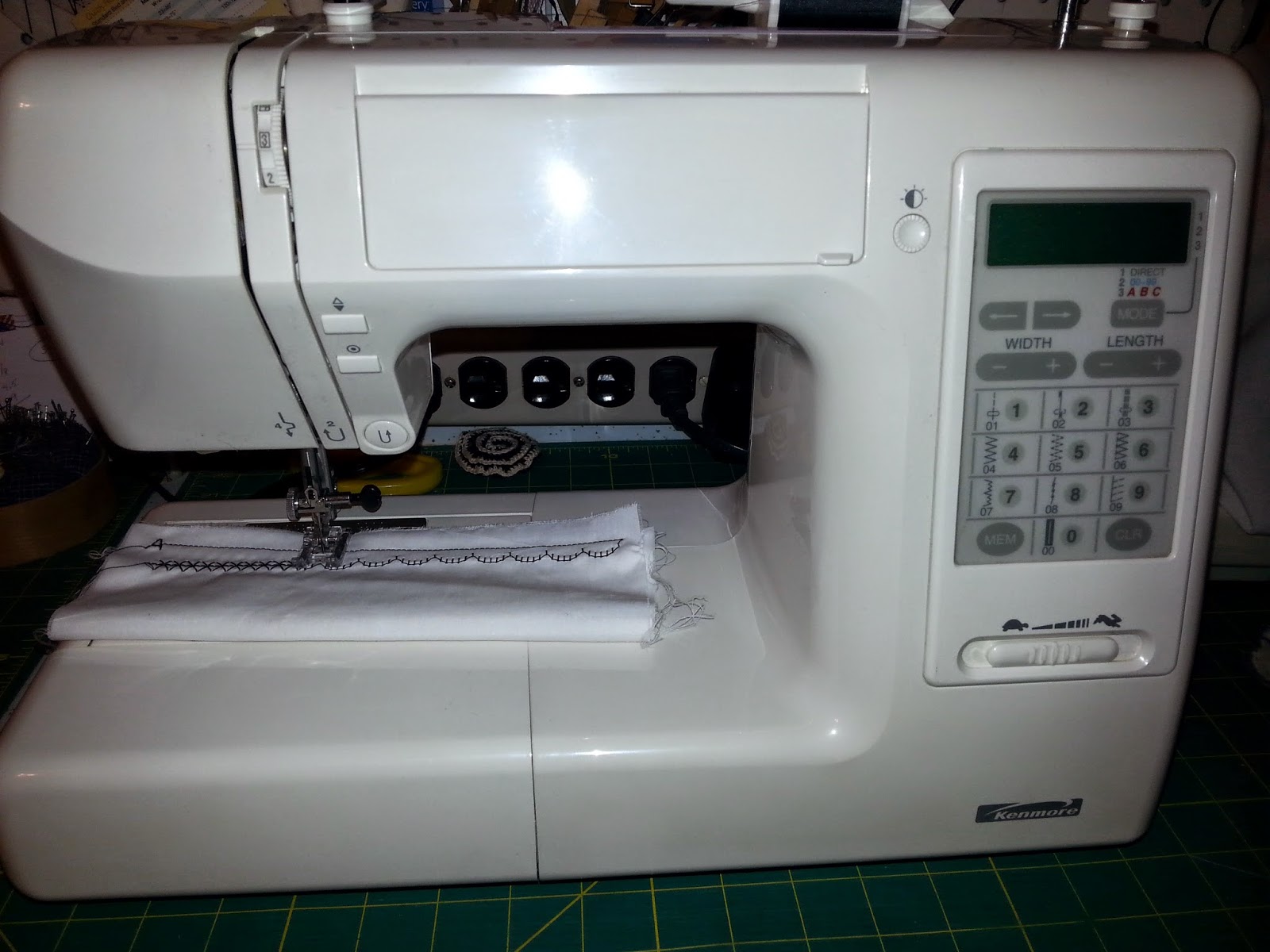 Quilts Unlimited Craigslist Kenmore Machine Find!