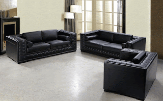 sofa kulit minimalis