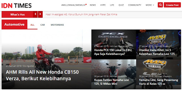 IDN Times, Lebih Dari Portal Berita Biasa IDN Times, Lebih Dari Portal Berita Biasa