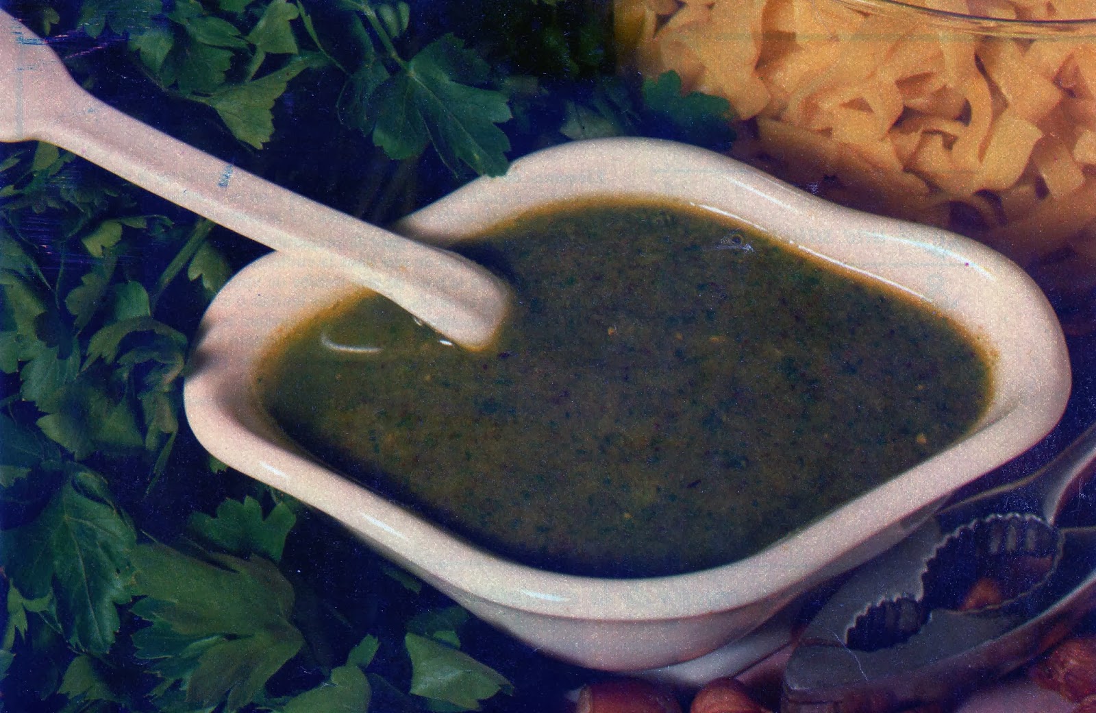 Au bonheur des papilles Sauces Sauce PersilNoisettes