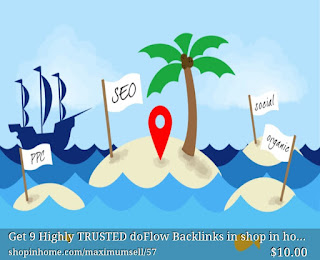  Get 9 Highly TRUSTED doFlow Backlinks in shop in home 