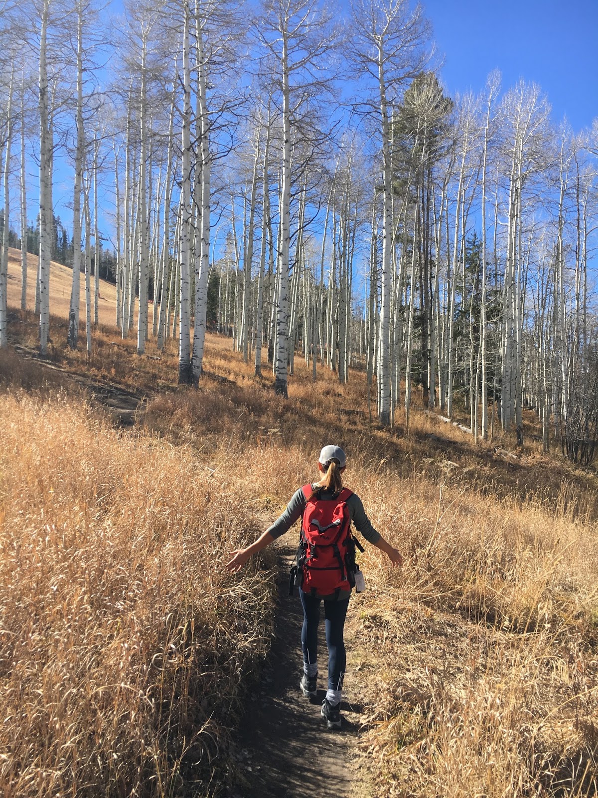 Crafty Texas Girls Hiking in Vail, Colorado