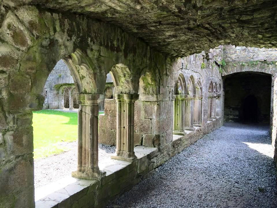 Patrick Comerford: Bective Abbey … once a powerful abbey on the banks ...