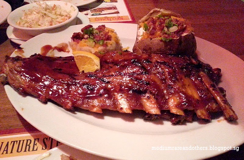 Tony Roma's- Place for Ribs ~ Medium Rare... And Others