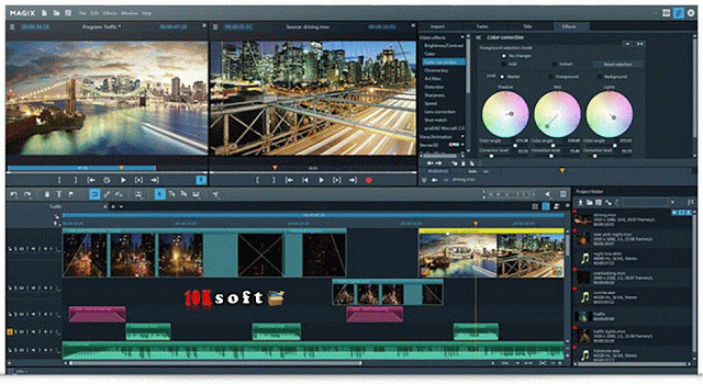 MAGIX Video Pro X8 v15 offline setup file free Download MAGIX Video Pro X8 v15 offline setup file free Download