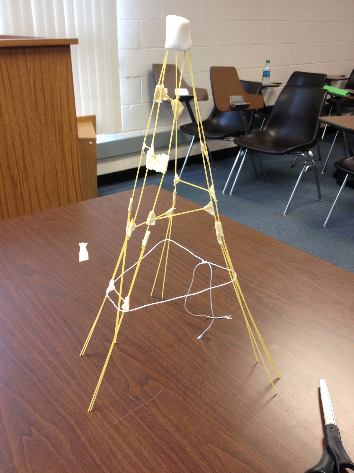 Marshmallow Challenge игра