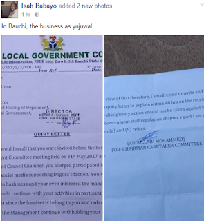 This Letter from Bauchi Will Make You Weep